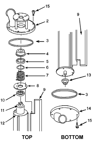 Wilevco Cryolator Replacement Parts