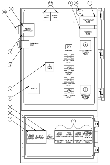 Wilevco Cryolator Replacement Parts